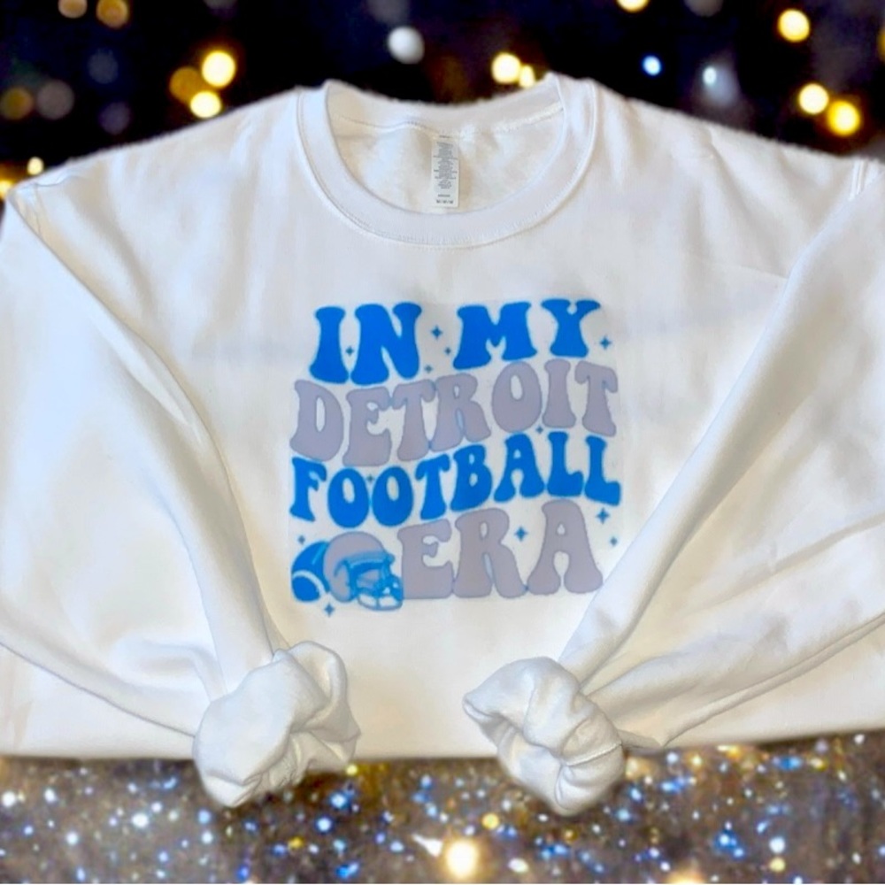 Detroit Football Crewneck